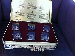 Zippo Very Rare Limited Edition 1932 1992 Anniversary Series Collector Edition