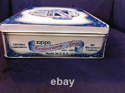 Zippo Very Rare Limited Edition 1932 1992 Anniversary Series Collector Edition