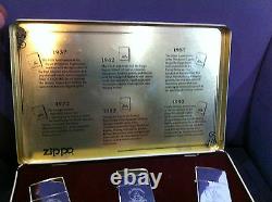 Zippo Very Rare Limited Edition 1932 1992 Anniversary Series Collector Edition