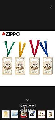 Zippo very rare Rabbits Limited Edition New In Box