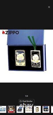 Zippo very rare Rabbits Limited Edition New In Box