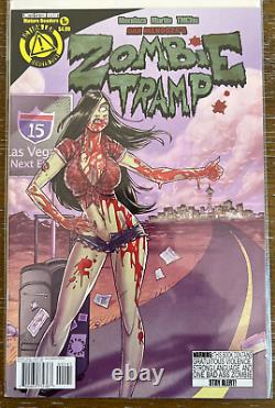 Zombie Tramp 1v Action Lab Gaylord Variant Very Rare Limited to 1500 Copies