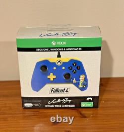 0527/5000 MANETTE FILAIRE XBOX VAULT BOY DE FALLOUT TRÈS RARE ET EN ÉDITION LIMITÉE