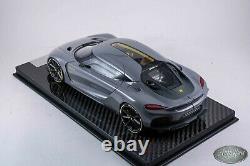 1/18 Frontiart Koenigsegg Gemera Iron Gray Limited Très Rare