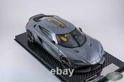 1/18 Frontiart Koenigsegg Gemera Iron Gray Limited Très Rare