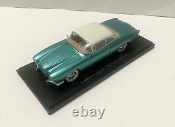 1/43 Autocult Cadillac Coupe de Ville Raymond Loewy Limitée à 333 exemplaires. Très rare