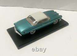 1/43 Autocult Cadillac Coupe de Ville Raymond Loewy Limitée à 333 exemplaires. Très rare