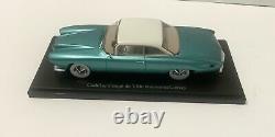 1/43 Autocult Cadillac Coupe de Ville Raymond Loewy Limitée à 333 exemplaires. Très rare