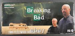 1/43 Breaking Bad 1986 Fleetwood Bounder Rv, Couleur Originale, Scellée, Très Rare