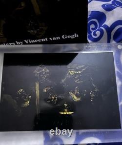 1 oz Argent Vincent Van Gogh Les Mangeurs de Pommes de Terre Édition Limitée #15 Très Rare