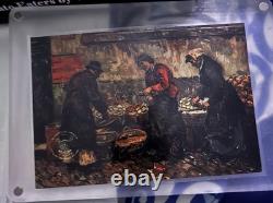 1 oz Argent Vincent Van Gogh Les Mangeurs de Pommes de Terre Édition Limitée #15 Très Rare