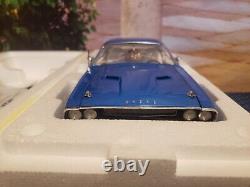 118 Bnib Acme Ycid Blue 1970 Dodge Challenger R/t Hardtop #28 De 96 Très Rare