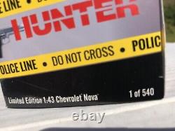 143 GMP Hunter Chevrolet Nova Édition Limitée 1 Sur 540 Très Rare Diecast Neuf