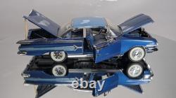 1960 Chevrolet Impala Coupé TRÈS RARE Édition Limitée #301/2500 FAITES-MOI UNE OFFRE