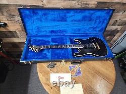 1987 Gibson US-1 Rare Ebony Très Production Limitée Difficile à Trouver Avec Ohsc