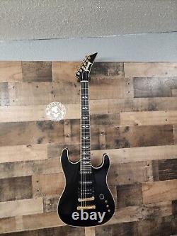 1987 Gibson US-1 Rare Ebony Très Production Limitée Difficile à Trouver Avec Ohsc