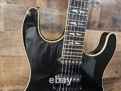 1987 Gibson US-1 Rare Ebony Très Production Limitée Difficile à Trouver Avec Ohsc