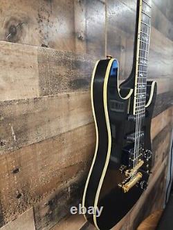 1987 Gibson US-1 Rare Ebony Très Production Limitée Difficile à Trouver Avec Ohsc