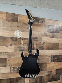 1987 Gibson US-1 Rare Ebony Très Production Limitée Difficile à Trouver Avec Ohsc