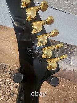 1987 Gibson US-1 Rare Ebony Très Production Limitée Difficile à Trouver Avec Ohsc