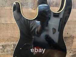 1987 Gibson US-1 Rare Ebony Très Production Limitée Difficile à Trouver Avec Ohsc