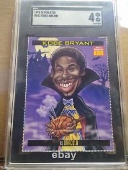 1999 SI POUR ENFANTS #842 KOBE BRYANT SGC 4? Très RARE/ÉDITION LIMITÉE? Carte