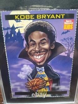 1999 SI POUR ENFANTS #842 KOBE BRYANT SGC 4? Très RARE/ÉDITION LIMITÉE? Carte