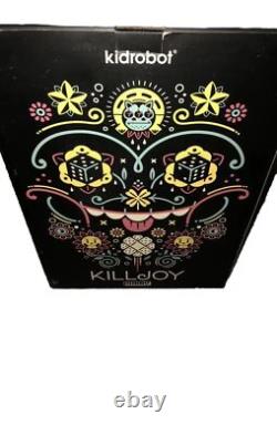 20 Kronk X Kid Robot Dunny Noir Killjoy Très Rare Édition Limitée