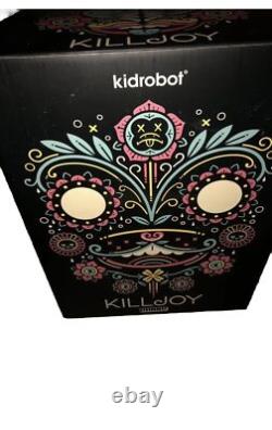 20 Kronk X Kid Robot Dunny Noir Killjoy Très Rare Édition Limitée