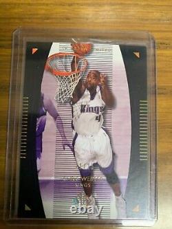 2003-04 UD SP Authentic LIMITÉ CHRIS WEBBER OR! HOF! #21/25! RARE