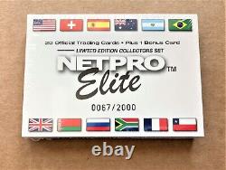 2003 NetPro Elite Édition Limitée Set de Collectionneurs NEUF & USINE SCELLÉ TRÈS RARE