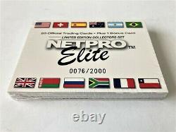 2003 Netpro Elite Edition Limitée Collectors Set Nouveau & Factory Seeled Very Rare