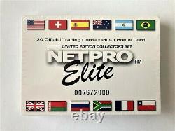 2003 Netpro Elite Edition Limitée Collectors Set Nouveau & Factory Seeled Very Rare