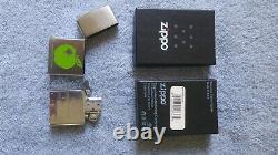 2009 Beatles Zippo Apple Lighter 40e Anniversaire Très Rare Limitée Nib 1000 $