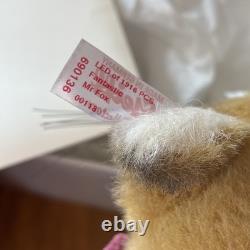 2016 NOUVEAU Steiff FANTASTIQUE MR FOX Roald Dahl #690136 Édition Limitée Très Rare
