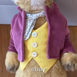 2016 NOUVEAU Steiff FANTASTIQUE MR FOX Roald Dahl #690136 Édition Limitée Très Rare
