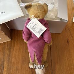 2016 NOUVEAU Steiff FANTASTIQUE MR FOX Roald Dahl #690136 Édition Limitée Très Rare