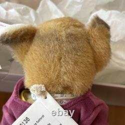 2016 NOUVEAU Steiff FANTASTIQUE MR FOX Roald Dahl #690136 Édition Limitée Très Rare
