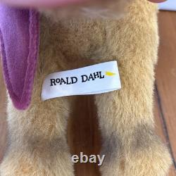 2016 NOUVEAU Steiff FANTASTIQUE MR FOX Roald Dahl #690136 Édition Limitée Très Rare