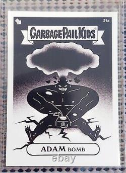 2021 Pail Kids Gpk Bts Adam Bomb #31a (very Limited Print Run) Rare Mint