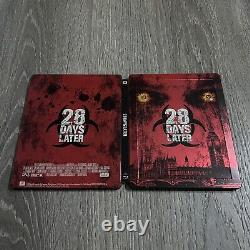 28 JOURS PLUS TARD Édition Limitée STEELBOOK (Blu-Ray) (Exclusivité Zavvi) TRÈS RARE