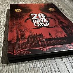 28 JOURS PLUS TARD Édition Limitée STEELBOOK (Blu-Ray) (Exclusivité Zavvi) TRÈS RARE