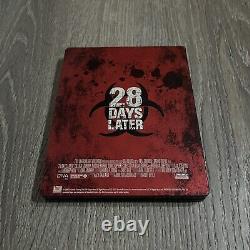 28 JOURS PLUS TARD Édition Limitée STEELBOOK (Blu-Ray) (Exclusivité Zavvi) TRÈS RARE