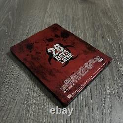 28 JOURS PLUS TARD Édition Limitée STEELBOOK (Blu-Ray) (Exclusivité Zavvi) TRÈS RARE