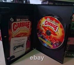 30 Ans de Déchets DVD Documentaire des Garbage Pail Kids Édition Limitée TRÈS RARE