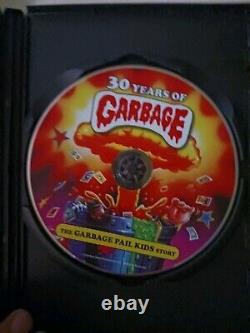 30 Ans de Déchets DVD Documentaire des Garbage Pail Kids Édition Limitée TRÈS RARE