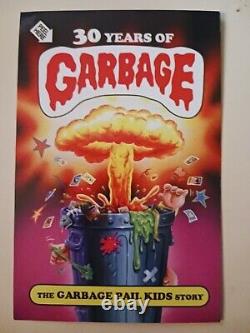 30 Ans de Déchets DVD Documentaire des Garbage Pail Kids Édition Limitée TRÈS RARE