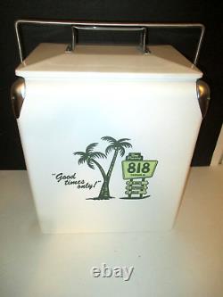 818 Tequila Cooler Kendall Jenner Kardashians +5 Icepaks Very Rare Limited Htf<br/><br/> Traduction en français : 818 Tequila Cooler Kendall Jenner Kardashians +5 Icepaks Très rare Édition limitée Htf