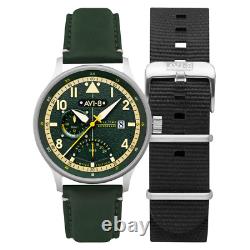 AVi-8 HAWKER HURRICANE WATCH McKELLAR DUAL TIME (344 sur 375) TRÈS RARE