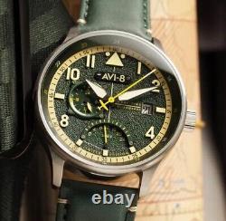 AVi-8 HAWKER HURRICANE WATCH McKELLAR DUAL TIME (344 sur 375) TRÈS RARE